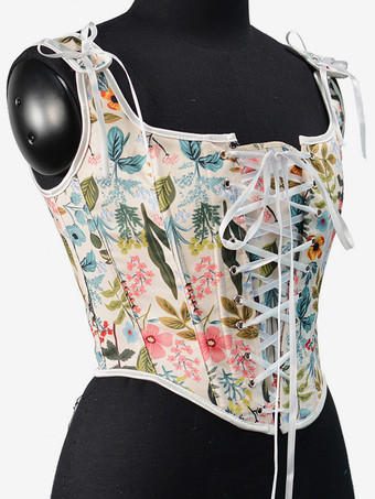 ヴィンテージコルセット ヴィンテージ婦人服 ポリエステルリボン ポリエステル