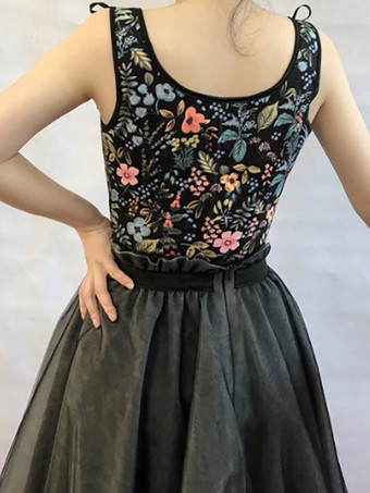 ヴィンテージコルセット ヴィンテージ婦人服 ポリエステルリボン ポリエステル