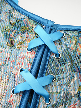 ヴィンテージコルセット ヴィンテージ婦人服 ポリエステルリボン ポリエステル