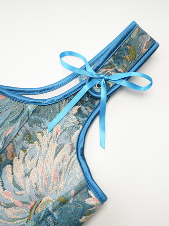 ヴィンテージコルセット ヴィンテージ婦人服 ポリエステルリボン ポリエステル