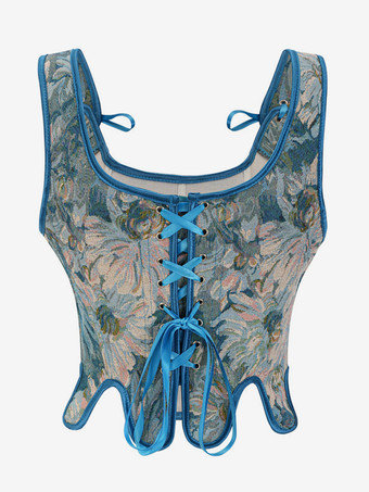 ヴィンテージコルセット ヴィンテージ婦人服 ポリエステルリボン ポリエステル