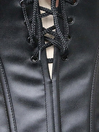 ヴィンテージコルセット ヴィンテージレディース服 ポリエステル レースアップ ポリエステル