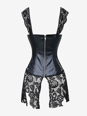ヴィンテージコルセット ヴィンテージレディース服 ポリエステル レースアップ ポリエステル