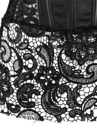 ヴィンテージコルセット ヴィンテージレディース服 ポリエステル レースアップ ポリエステル