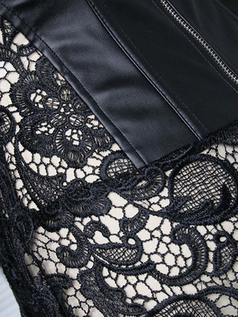 ヴィンテージコルセット ヴィンテージレディース服 ポリエステル レースアップ ポリエステル