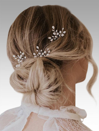 Kopfschmuck Hochzeit Metall Haarschmuck für die Braut