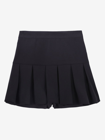 パステルゴシックロリータ衣装 ブラックフリル 半袖ブラウス オーバーコート スカートセット ロマンスゴシック