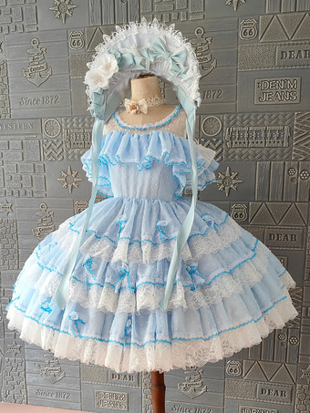 姫ロリータドレス ポリエステル ノースリーブ ジャンパー ロマンス スウィート ロッコ コスチューム パーティー ロリータ Jsk