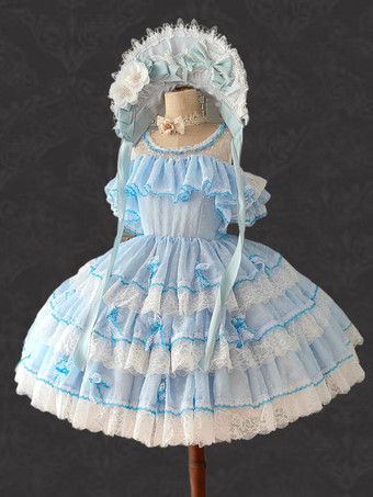 姫ロリータドレス ポリエステル ノースリーブ ジャンパー ロマンス スウィート ロッコ コスチューム パーティー ロリータ Jsk