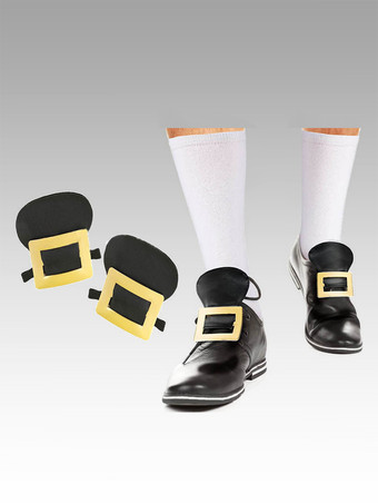 Herrenschuh-Zubehör Urlaubskostüm Anwalt Schuhüberzug Schuhschnalle Rollenspiel-Requisiten  -Stil