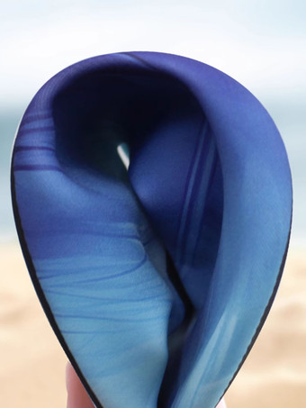 水彩プリントのユニセックスビーチソックス 2025