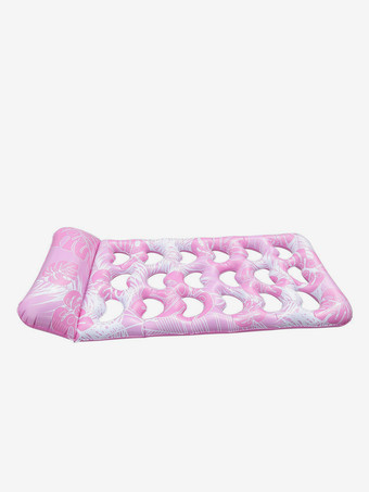 スタイリッシュなプリントが施されたインフレータブルプールラウンジャー 2025