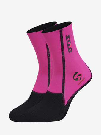 ピンク2025年夏向けユニセックスビーチダイビングソックス