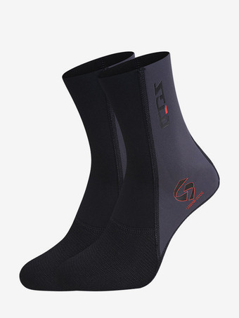 グレイ2025年夏向けユニセックスビーチダイビングソックス