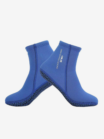 ブルー 2025年夏向けユニセックス滑り止めダイビングソックス