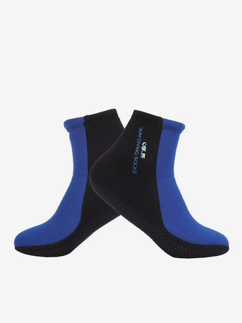 ディープブルー2025年夏向けユニセックス滑り止めダイビングソックス