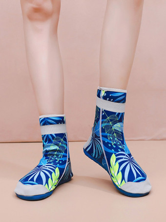 2025年夏向けユニセックスプリント滑り止めビーチソックス