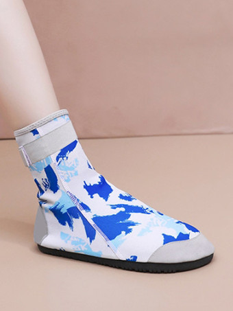 2025年夏向けユニセックスプリント滑り止めビーチソックス