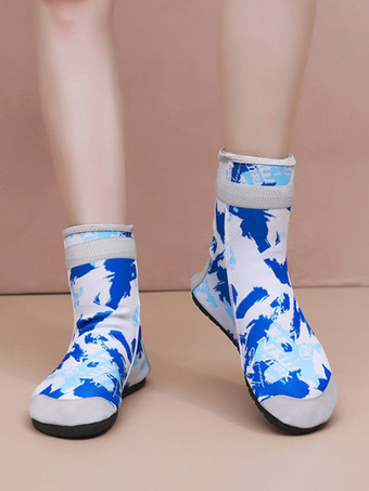 2025年夏向けユニセックスプリント滑り止めビーチソックス