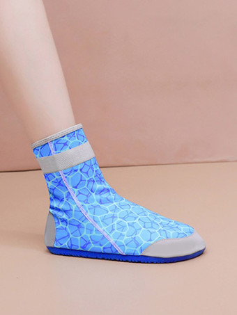 2025年夏向けユニセックスプリント滑り止めビーチソックス