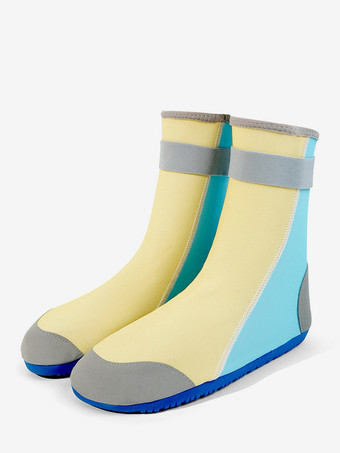 ベージュユニセックス 滑り止めビーチソックス 2025