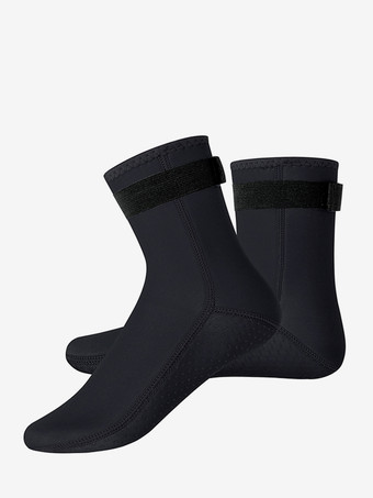 ブラック ユニセックス滑り止めダイビングソックス 2025