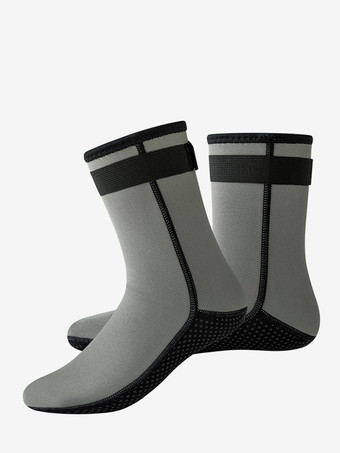 グレイユニセックス滑り止めダイビングソックス 2025