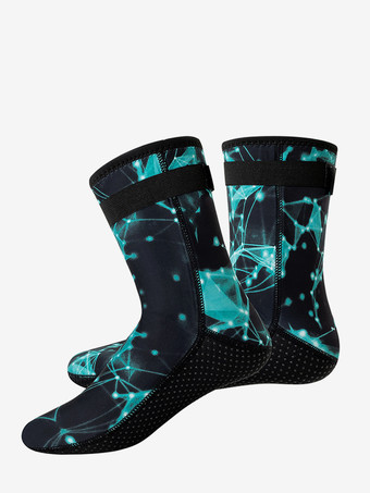 ライトスカイブルーユニセックス滑り止めダイビングソックス 2025