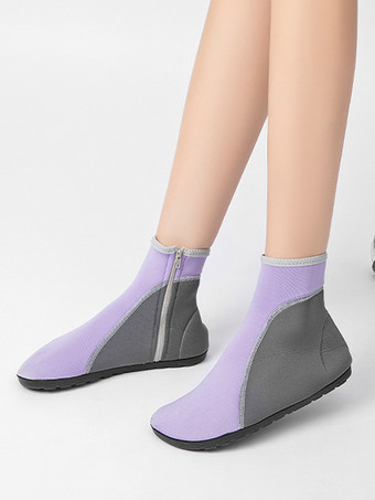 軽量ジップアップビーチソックス 2025