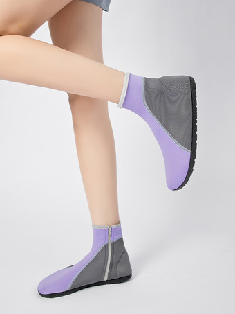 軽量ジップアップビーチソックス 2025