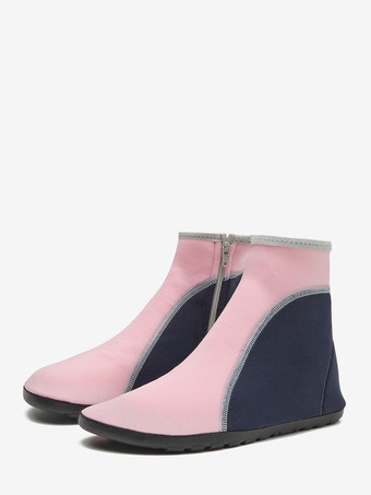 ピンク軽量ジップアップビーチソックス 2025