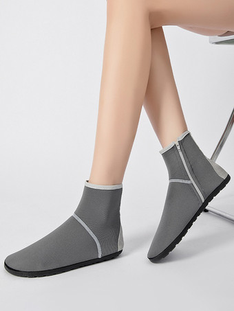 通気性のあるジップアップビーチソックス（滑り止めアウトソール付き）2025