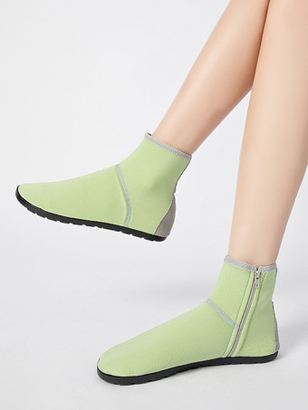 通気性のあるジップアップビーチソックス（滑り止めアウトソール付き）2025