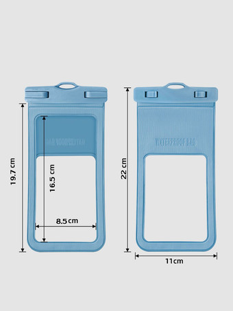 安全な防水携帯電話ポーチ 2025