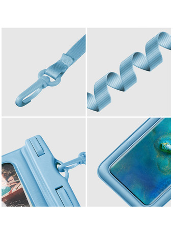 安全な防水携帯電話ポーチ 2025