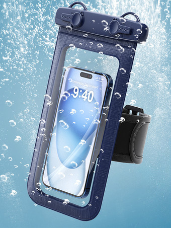 安全な防水携帯電話ポーチ 2025