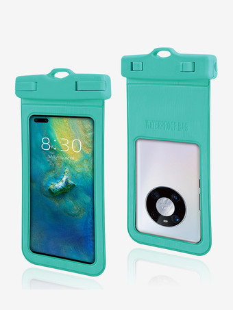 シアン安全な防水携帯電話ポーチ 2025