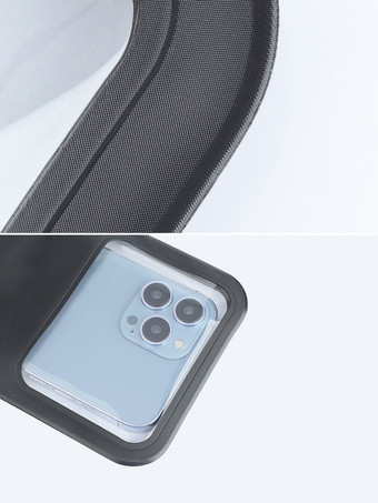 デュアルコンパートメント防水携帯電話ポーチ IPX8 30m深度