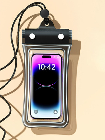 クアッドシールIPX8防水スマホケース