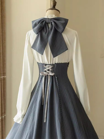 スイートロリータブラウス フリル 長袖ブラウス ロリータトップ エクリュ ホワイト ロリータシャツ