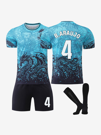 N.4Maglia da calcio della squadra 25/26 Edizione speciale 19 Maglia Yamal 9 Completo da tre pezzi Lewandowski