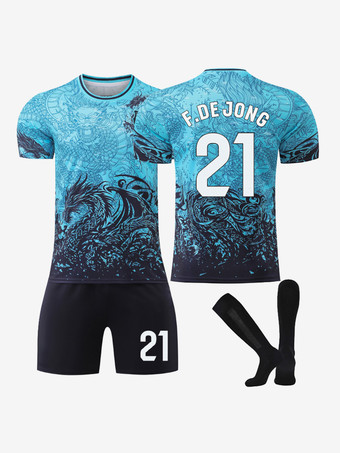 N.21Maglia da calcio della squadra 25/26 Edizione speciale 19 Maglia Yamal 9 Completo da tre pezzi Lewandowski