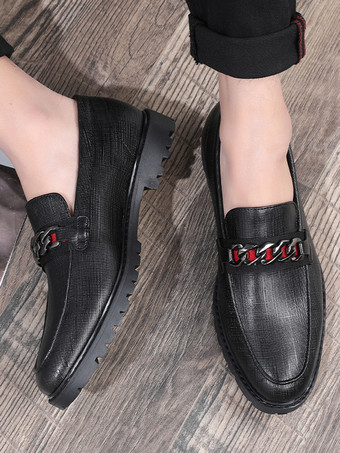 メンズ ホースビットローファー スリッポン ラウンドトゥ モンクシューズ ローカット ノンスリップ ラグソール ペニーシューズ