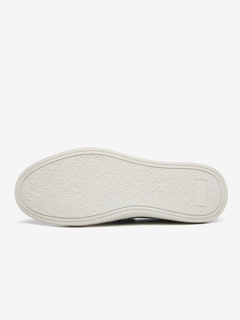 メンズ タッセルローファー チェック柄 レザー スリッポン タッセル ペニーシューズ ラウンドトゥ ロートップ プラットフォーム チャンキーシューズ