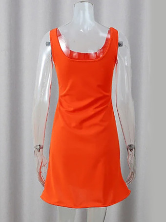 2025年女性用ノースリーブミニドレス（ヒトデのパートナー付き）