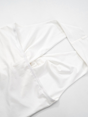 ホルターネック クロスオーバー クロップトップ レディース 2025