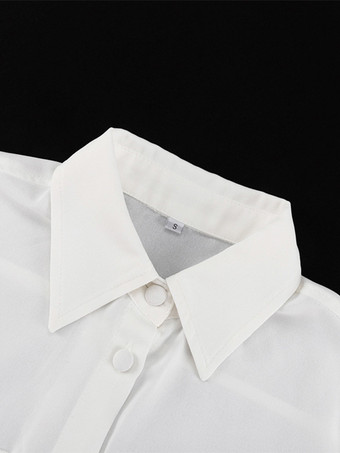 無地ツーピースコーデセット 半袖シャツと裾のレイヤードミニスカート 2025