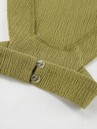 夏向けツーピースコーデセット ホルターネック アシンメトリートップスとワイドレッグパンツ レディース 2025