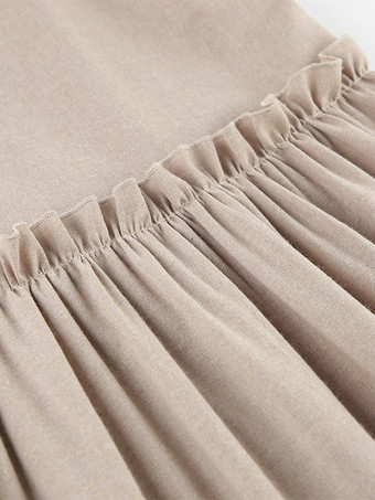 2025年夏向けレディースショートシフトドレス