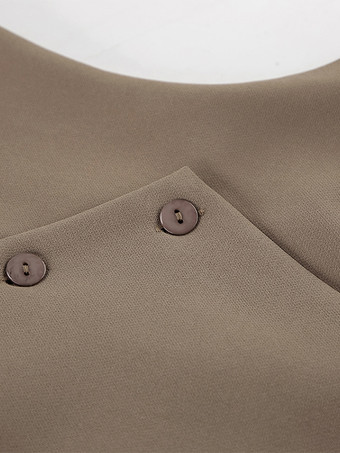 夏のツーピースコーデセット（アシンメトリートップスとストレートパンツ）レディース 2025